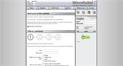 Desktop Screenshot of microdollar.org
